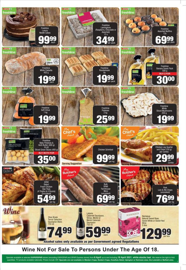 SPAR Catalogue from 2021/04/06