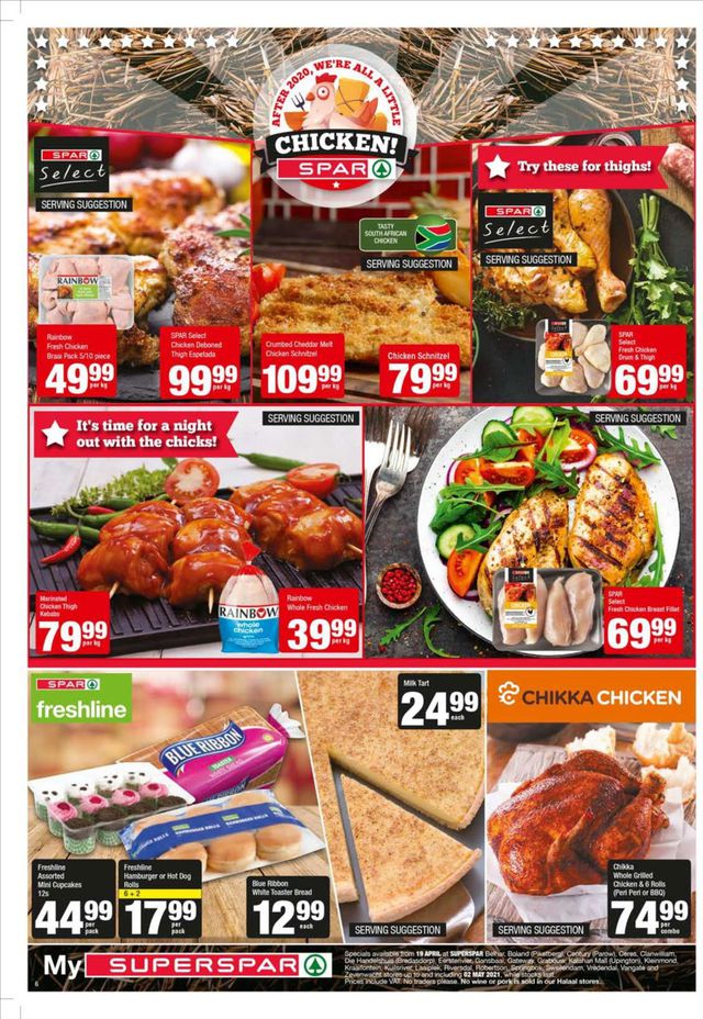 SPAR Catalogue from 2021/04/19
