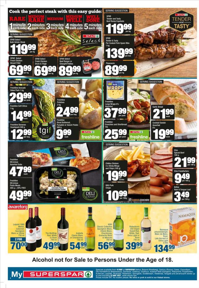 SPAR Catalogue from 2021/05/10