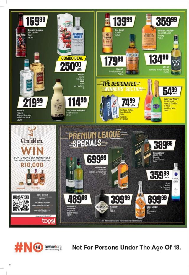 SPAR Catalogue from 2021/05/25