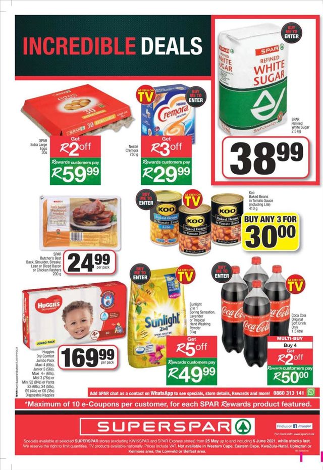 SPAR Catalogue from 2021/05/25