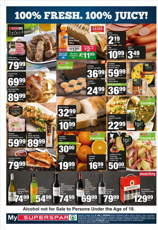 SPAR Catalogue from 2021/06/07