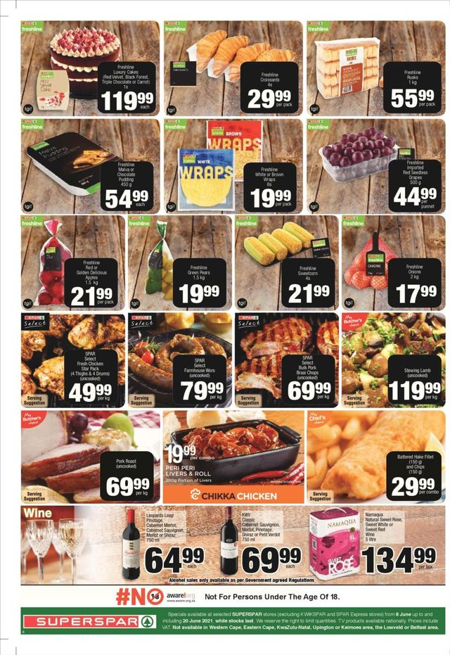 SPAR Catalogue from 2021/06/08