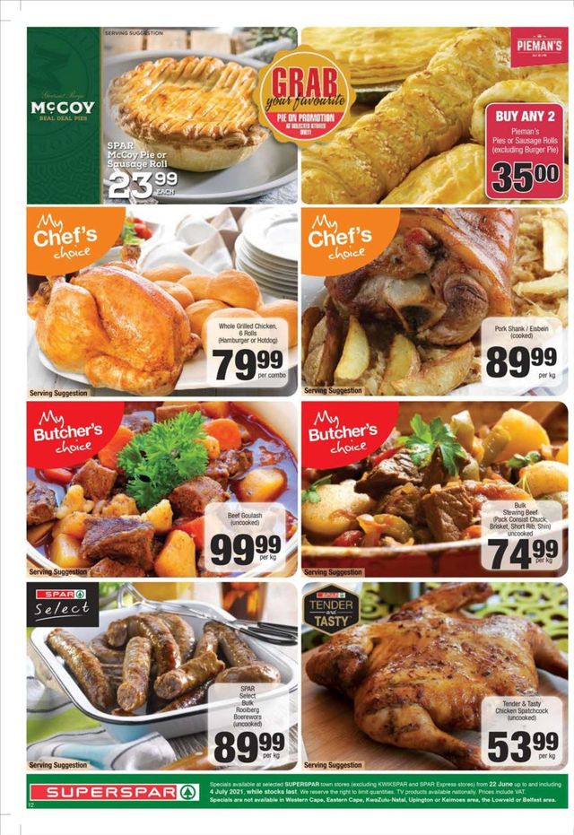 SPAR Catalogue from 2021/06/22