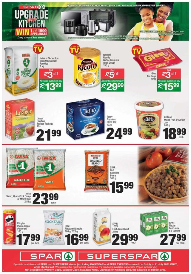 SPAR Catalogue from 2021/07/05