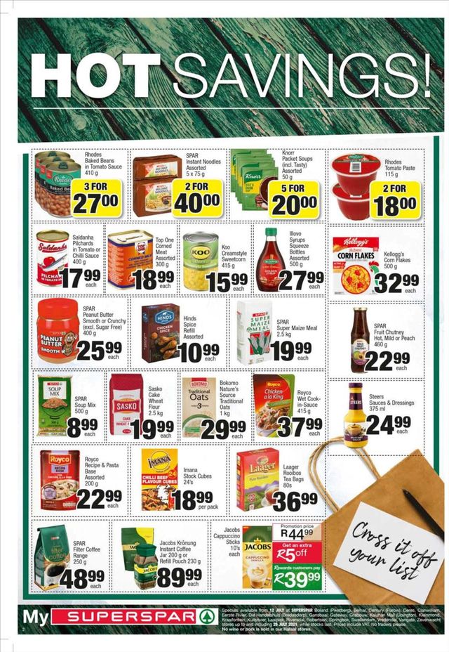 SPAR Catalogue from 2021/07/12