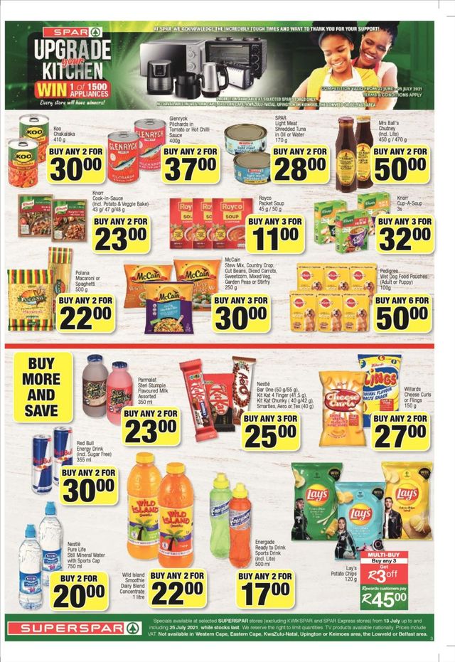 SPAR Catalogue from 2021/07/13