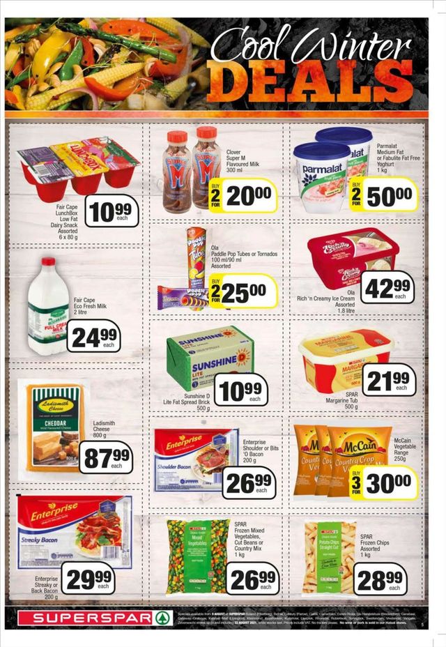 SPAR Catalogue from 2021/08/09
