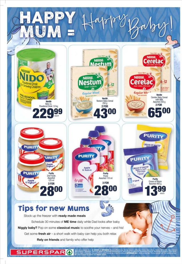 SPAR Catalogue from 2021/08/23