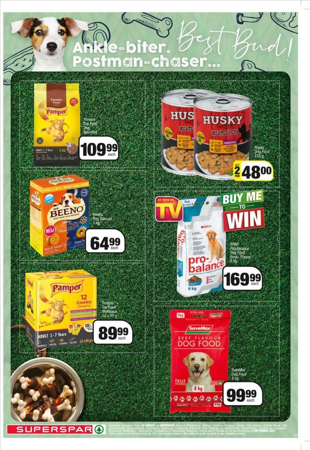 SPAR Catalogue from 2021/08/23