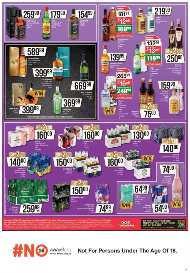 SPAR Catalogue from 2021/09/21