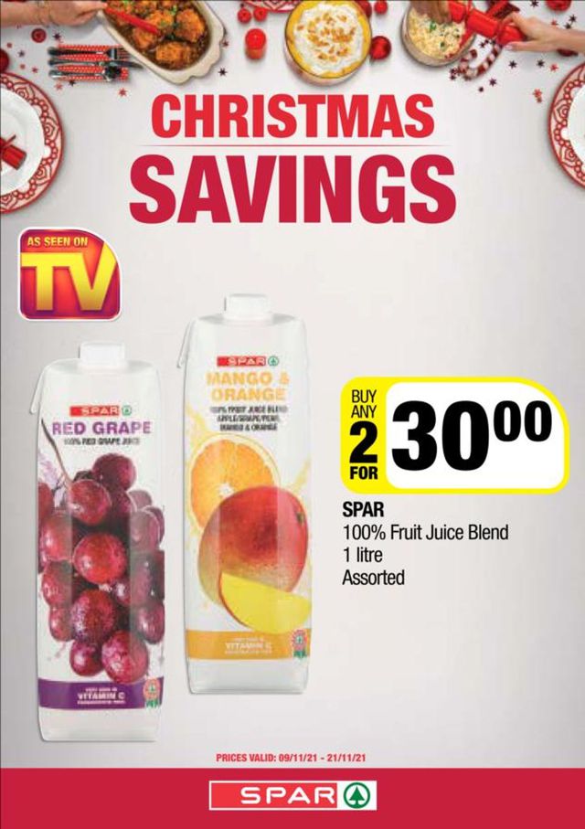 SPAR Catalogue from 2021/11/09