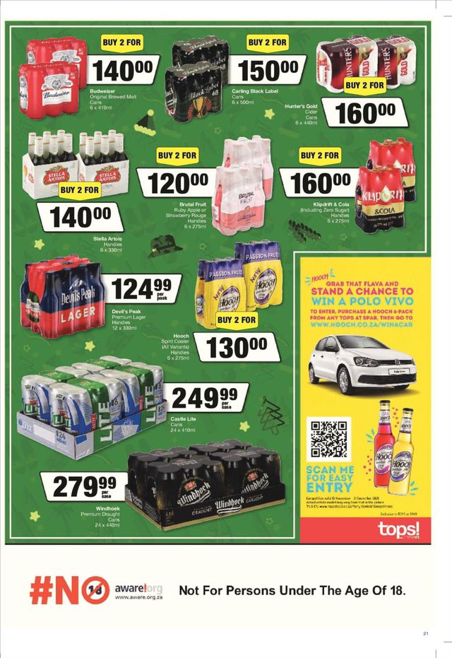 SPAR Catalogue from 2021/11/23