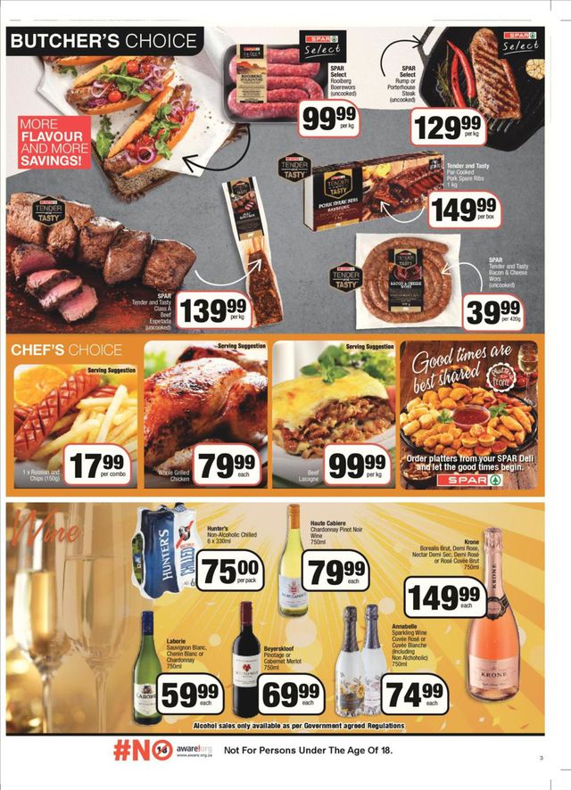 SPAR Catalogue from 2021/12/27