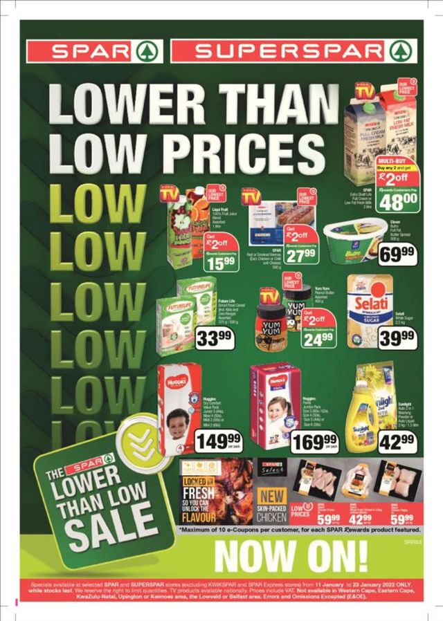 SPAR Catalogue from 2022/01/11