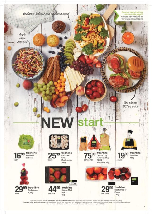 SPAR Catalogue from 2022/01/25
