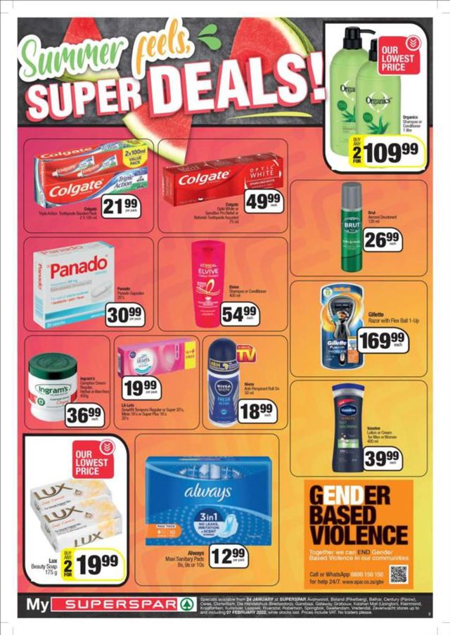 SPAR Catalogue from 2022/01/24