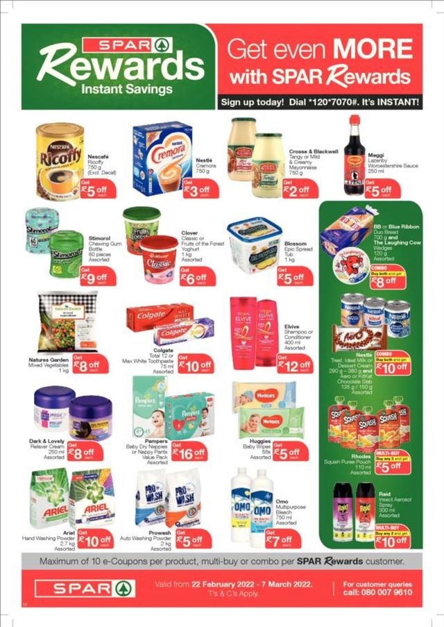 SPAR Catalogue from 2022/02/22