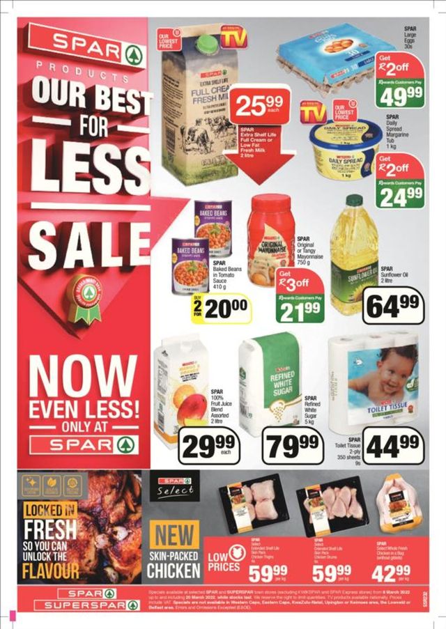 SPAR Catalogue from 2022/03/08