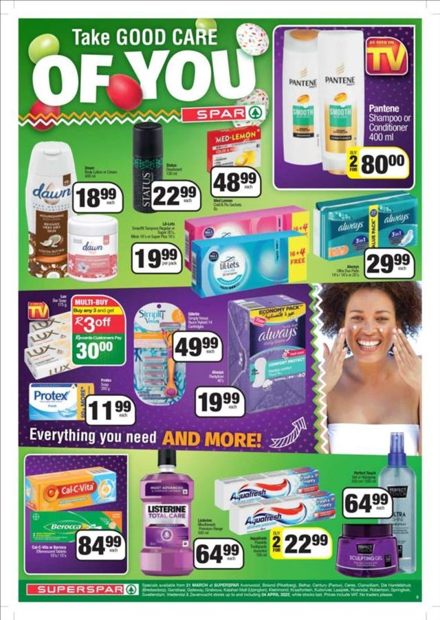 SPAR Catalogue from 2022/03/21