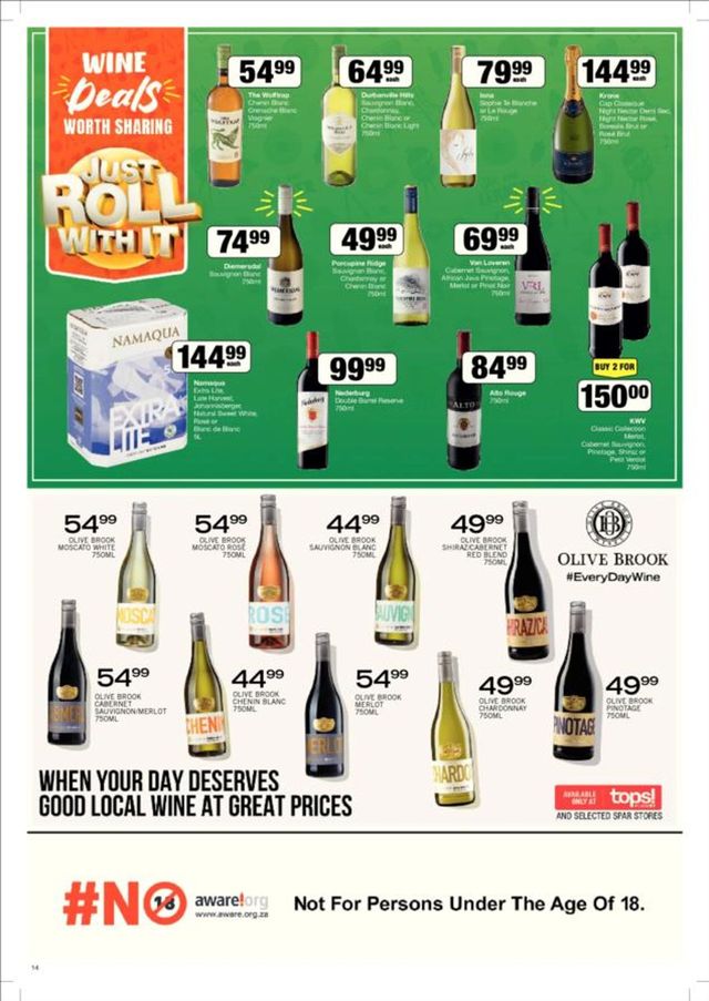 SPAR Catalogue from 2022/03/22