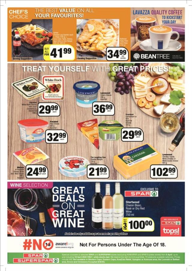 SPAR Catalogue from 2022/04/05