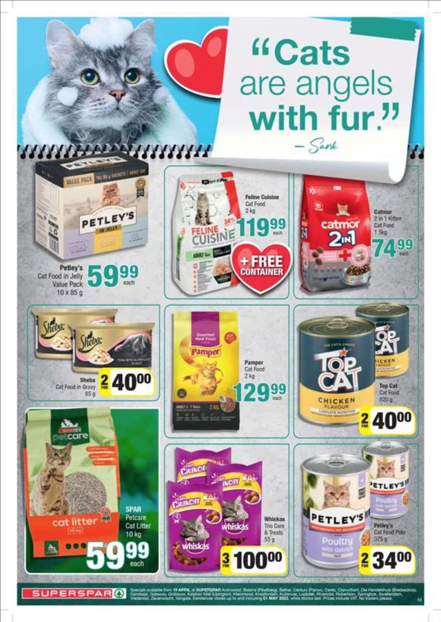 SPAR Catalogue from 2022/04/19