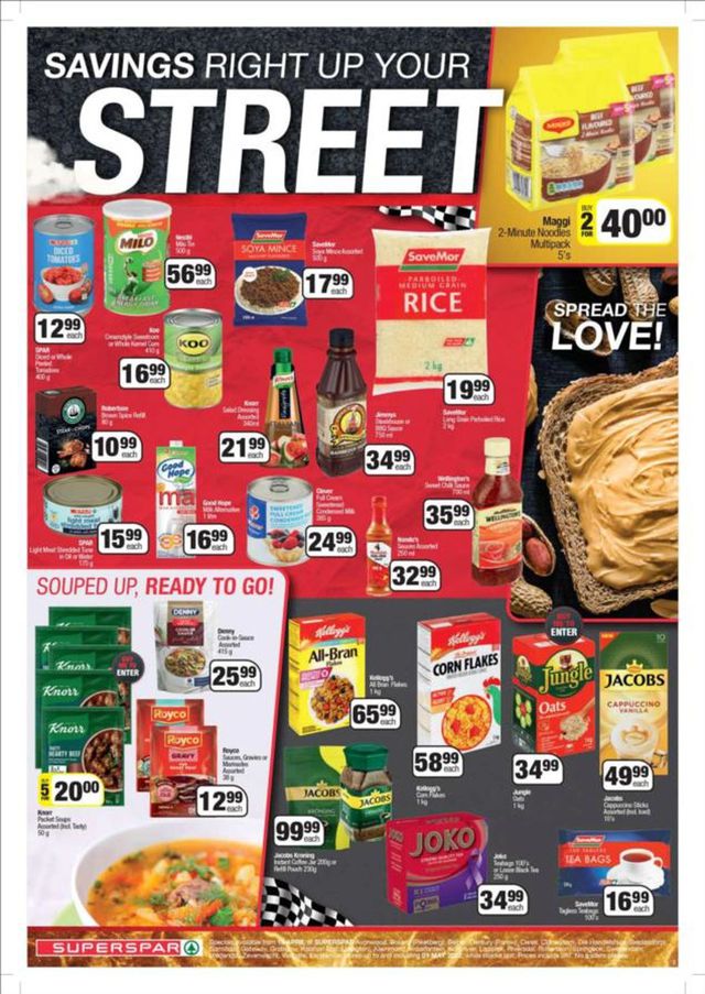 SPAR Catalogue from 2022/04/19