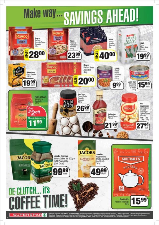 SPAR Catalogue from 2022/05/09