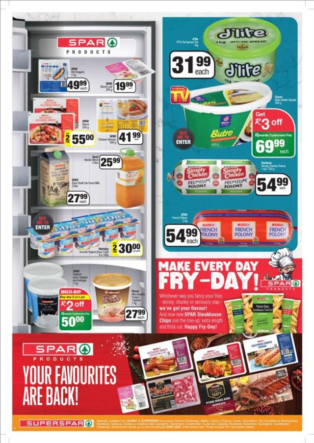 SPAR Catalogue from 2022/05/23