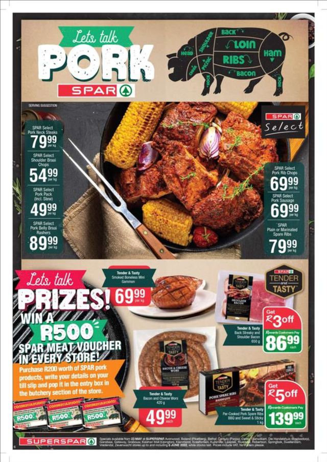 SPAR Catalogue from 2022/05/23