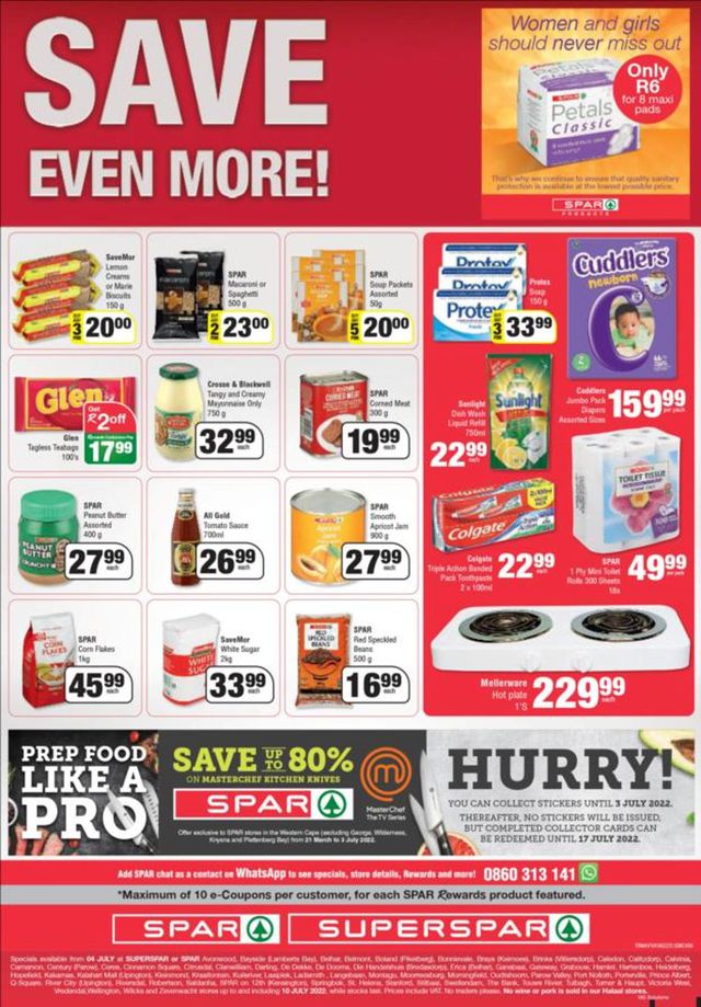 SPAR Catalogue from 2022/07/04