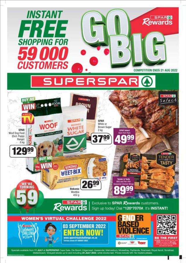 SPAR Catalogue from 2022/07/11