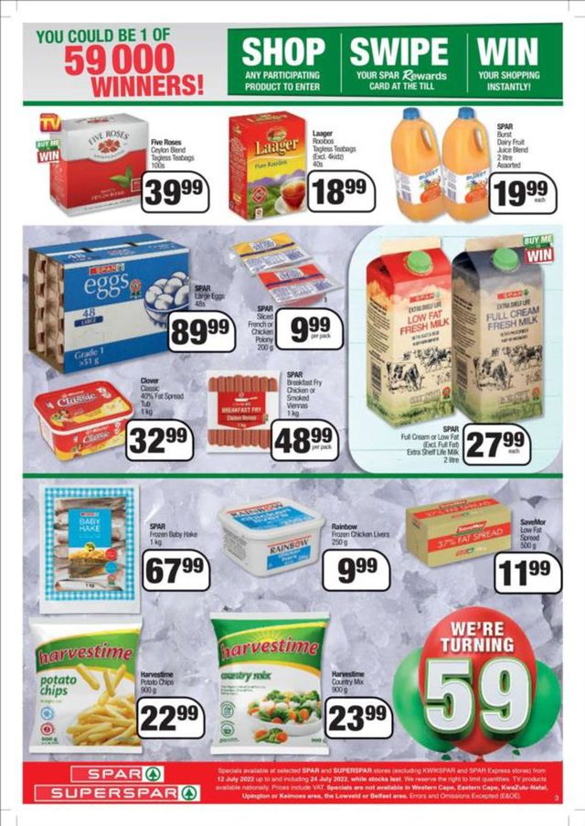 SPAR Catalogue from 2022/07/12