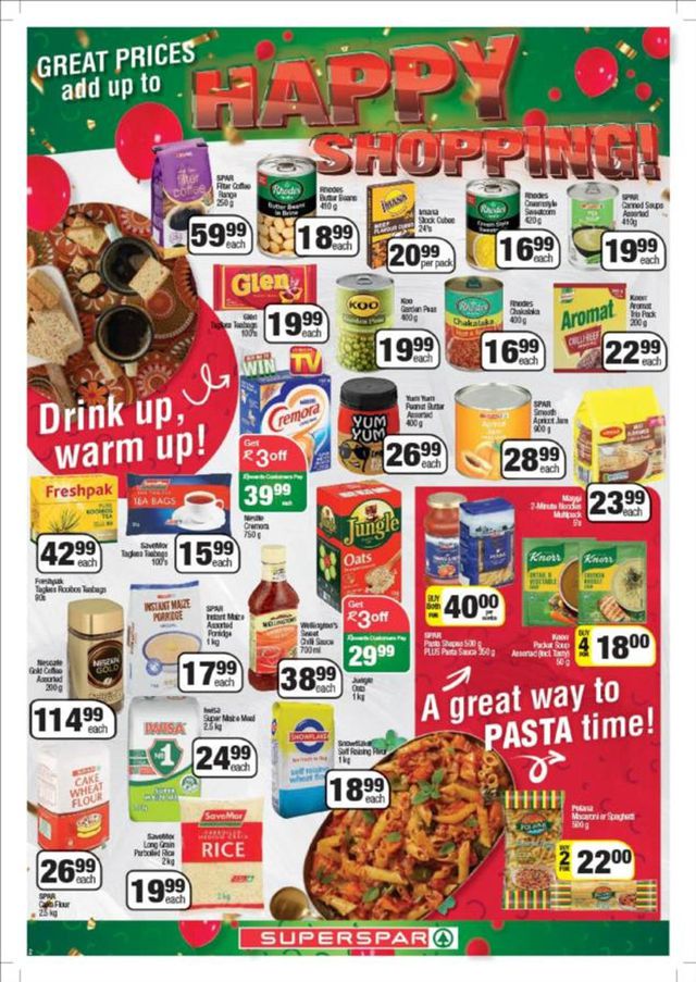 SPAR Catalogue from 2022/07/25