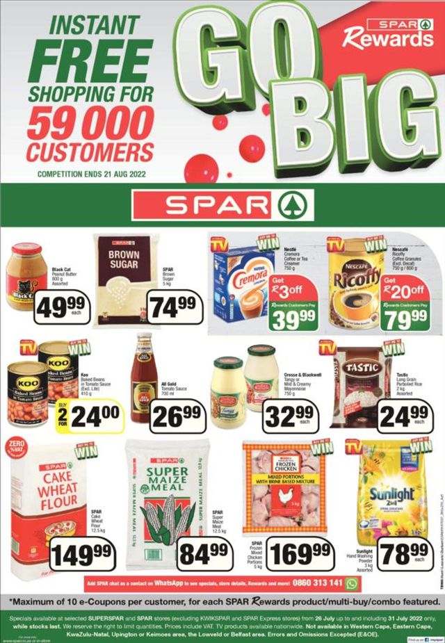 SPAR Catalogue from 2022/07/26