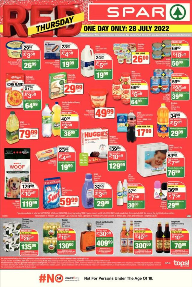 SPAR Catalogue from 2022/07/28