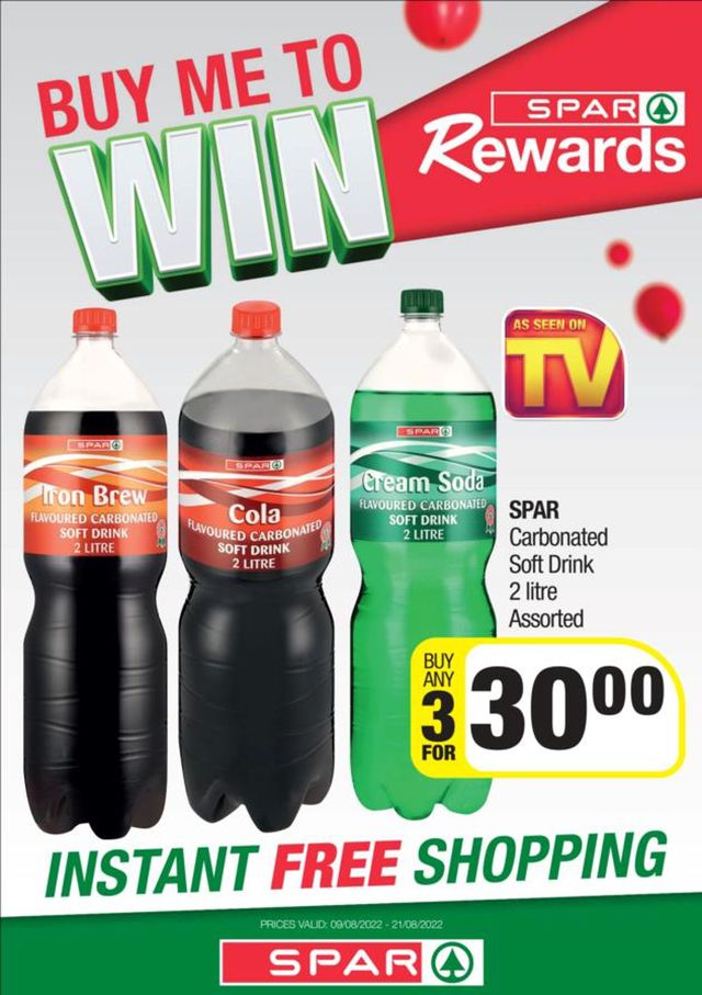 SPAR Catalogue from 2022/08/09