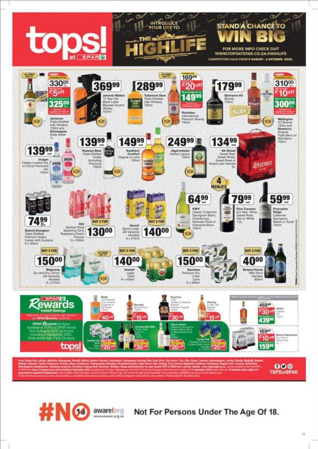 SPAR Catalogue from 2022/08/23