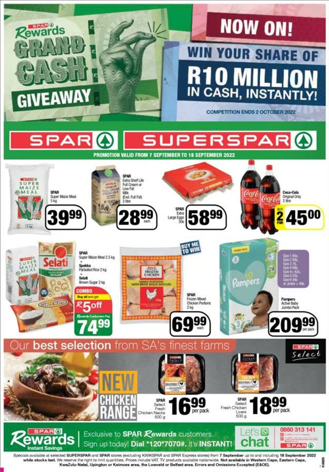 SPAR Catalogue from 2022/09/07