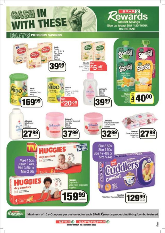 SPAR Catalogue from 2022/09/20