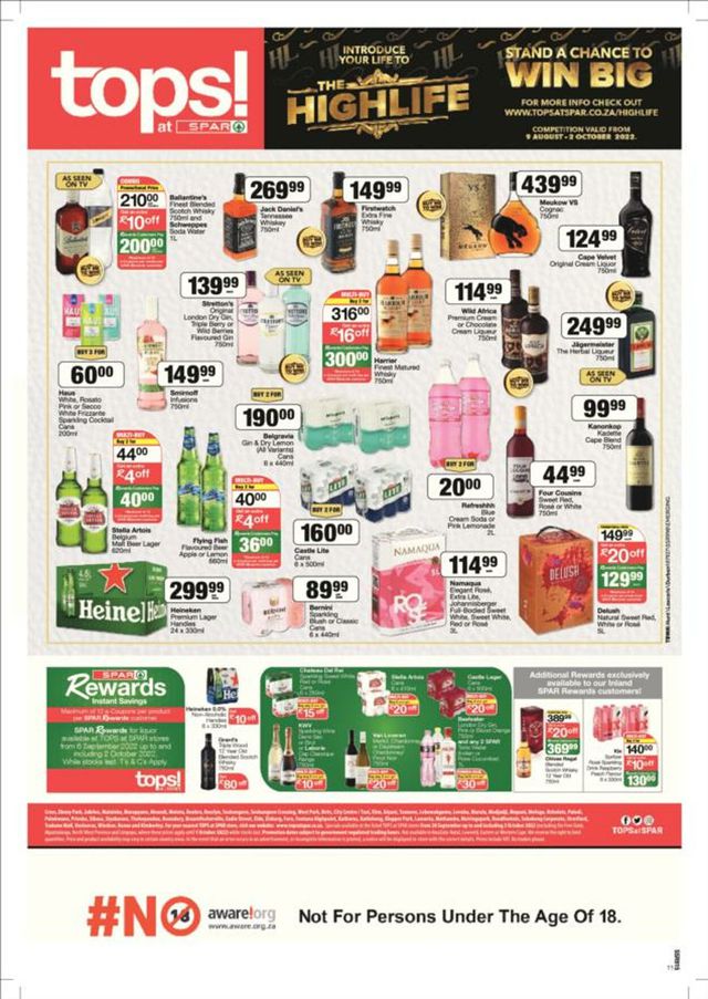 SPAR Catalogue from 2022/09/20