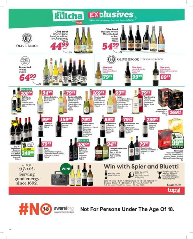 SPAR Catalogue from 2023/06/19