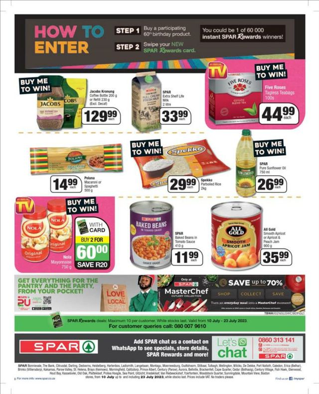 SPAR Catalogue from 2023/07/10