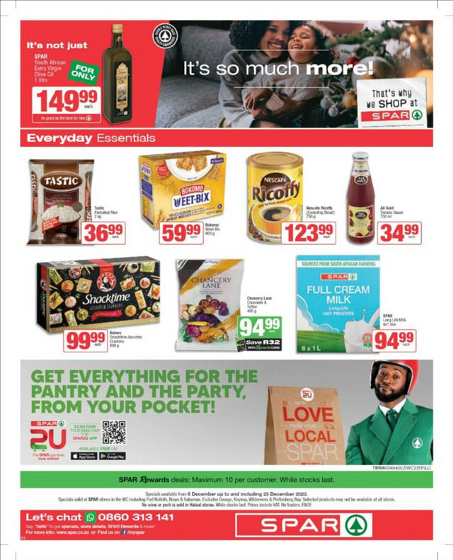 SPAR Catalogue from 2023/12/06