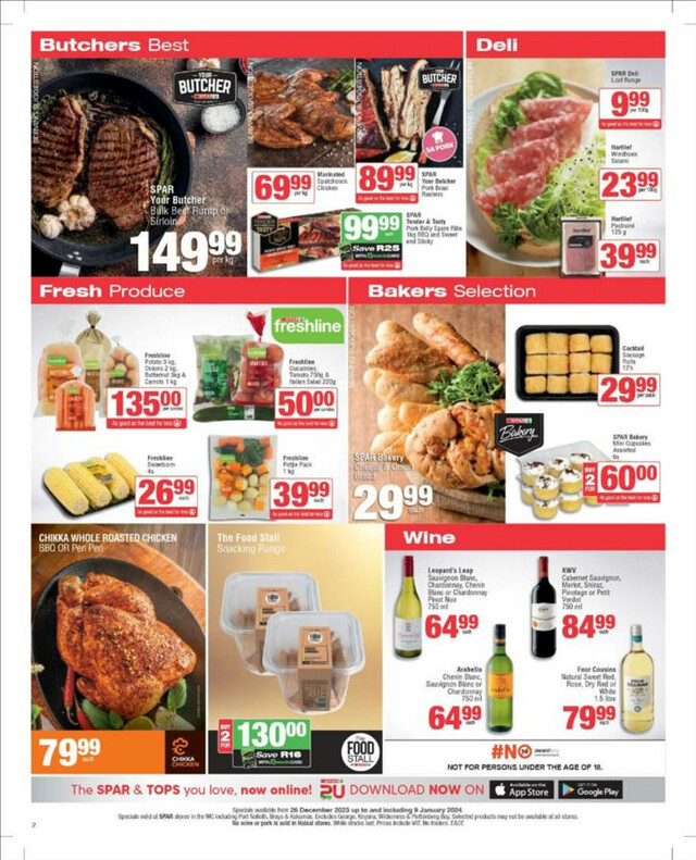 SPAR Catalogue from 2023/12/28