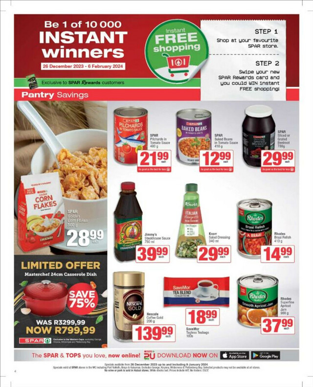 SPAR Catalogue from 2023/12/29