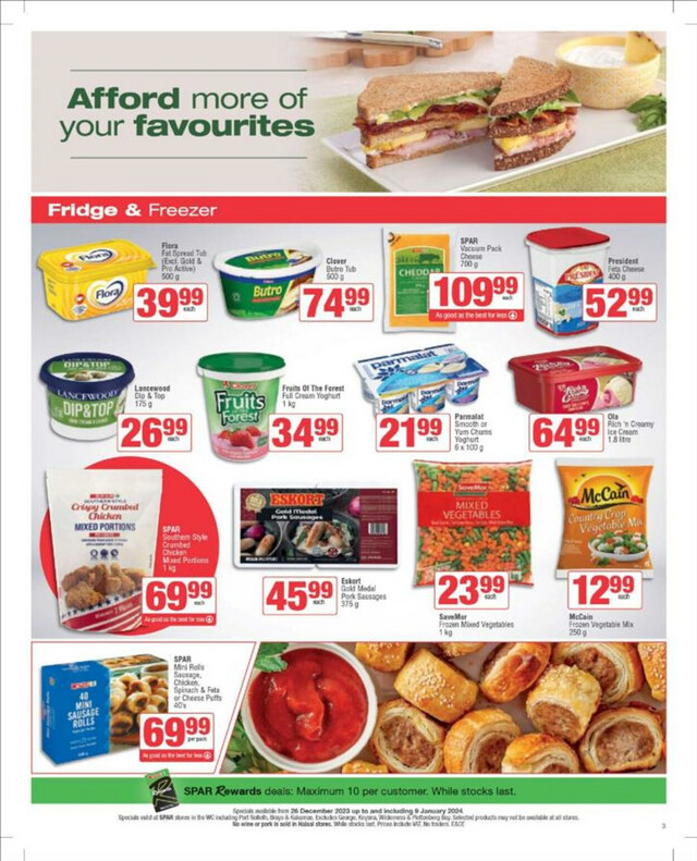 SPAR Catalogue from 2023/12/31