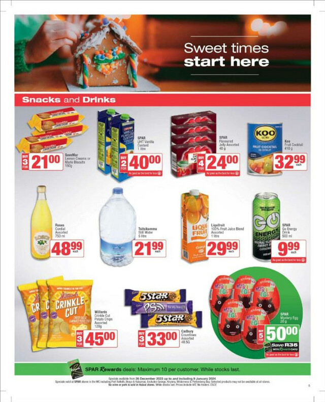 SPAR Catalogue from 2024/01/01