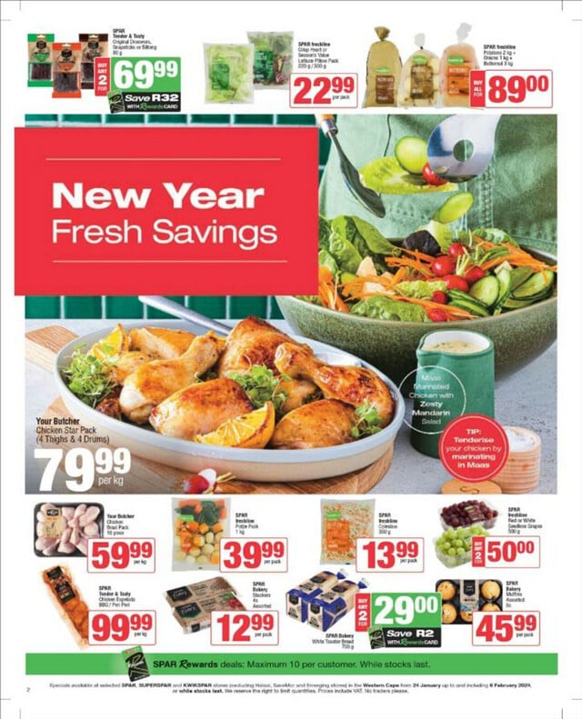 SPAR Catalogue from 2024/01/24